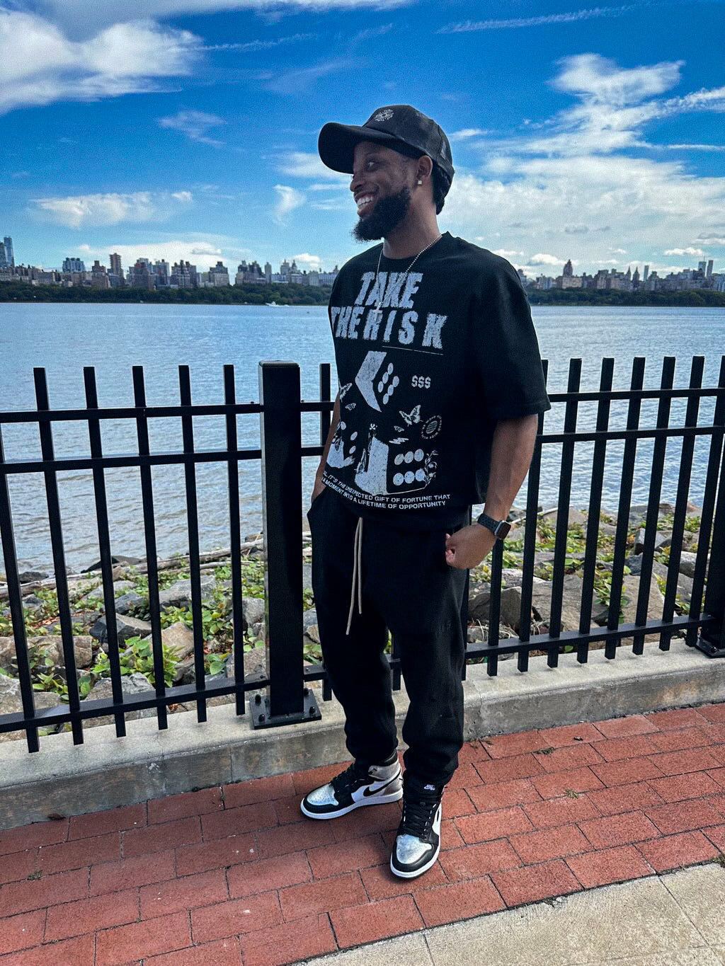 Take The Risk “TTR Tee”