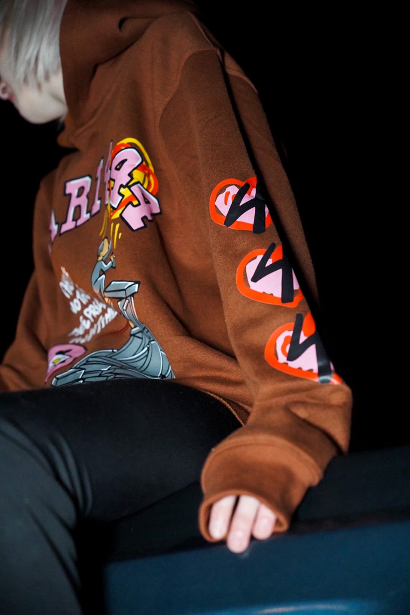 iPari 444  Pullover