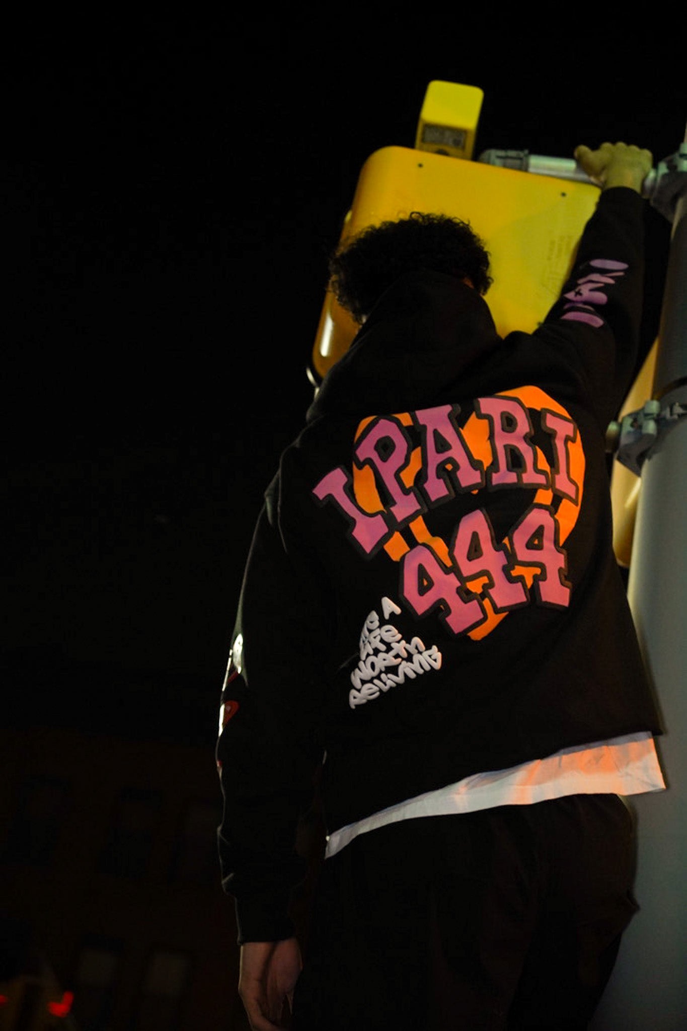iPari 444  Pullover
